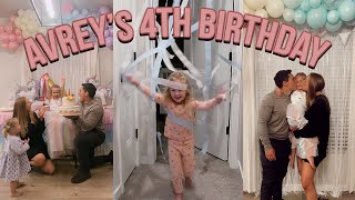 Avrey’s 4th Birthday  Party Unicorn Birthday [upl. by Terrance897]