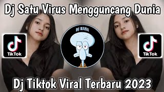 DJ SATU VIRUS MENGGUNCANG DUNIA  REMIX VIRAL TIKTOK YANG KALIAN CARI DJ CORONA SOUND DRF411 [upl. by Kery431]