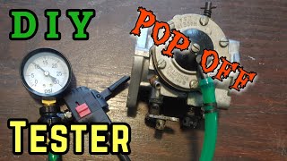 Pop Off Pressure Tester DIY [upl. by Atsev]