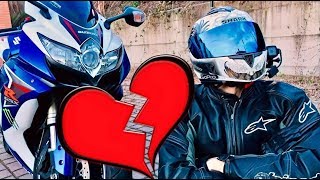 I 5 DIFETTI DELLA MOTO SPORTIVA VLOG [upl. by Alletneuq]