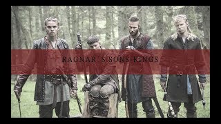 Vikings The sons of Ragnar BjornIvar Ubbe Sigurd  Kings [upl. by Dorn]