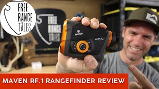 Maven RF1 Rangefinder Review [upl. by Naut]