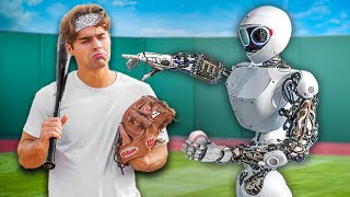 Ai Teaches Me How To Play Baseball [upl. by Nailluj]