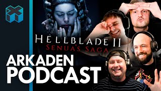 Senua’s Saga Hellblade II  Anmeldelse  Arkaden Podcast [upl. by Maire]