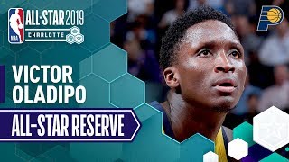 Victor Oladipo 2019 AllStar Reserve  201819 NBA Season [upl. by Kcirdneked327]