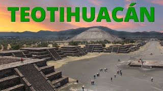 TEOTIHUACÁN ciudad de los dioses cultura historia pirámides religión y más🔺🌵 [upl. by Yk764]