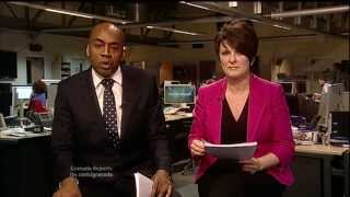 Granada Reports  from the Newsroom 110113 [upl. by Yenitsed]