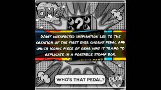 🕵️‍♂️🔍 It’s Thursday which means it’s time for Whos That Pedal 🎸🎛️ [upl. by Peyton]