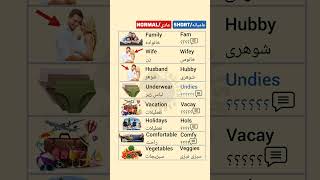 Do you know these informal English vocabulary learn English [upl. by Cottrell]