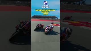 COTA MADNESS crazyracing careermode motogp24 motogp24gameplay overtakes cs38racing [upl. by Tibbitts]