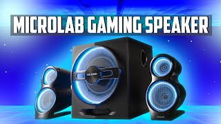 Microlab Gaming Speaker [upl. by Veator]