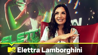 Elettra Lamborghini vuoe farci ballare col nuovo album Elettraton lintervista [upl. by Odnanref]