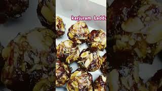 Karjuram amp Dry fruits Laddu  Healthy food  Dates  DrManthenaSatyanarayanaanju YouTube Shorts [upl. by Sitoiganap]