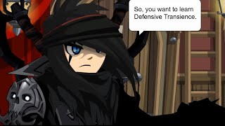 AQW  Corrupted Chronomancer  Comprehensive Defensive Transience Guide READ DESC BUGFIX [upl. by Alveta]