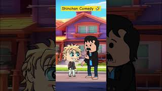 Shinchan tamil Comedy🤣 Wait for Endtrending youtubeshorts shorts shinchan viralvideo tamil [upl. by Karilla984]