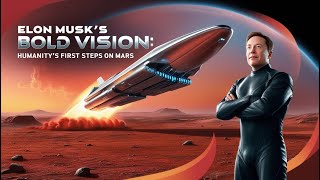 Elon Musks Plan to Colonize Mars Humanitys Next Giant Leap [upl. by Odele]