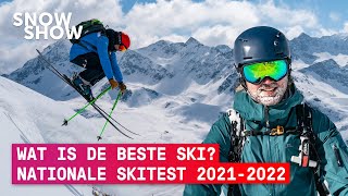 Nationale skitest 202122 wat is de beste ski  Snow Show SE4 EP1 [upl. by Llamaj]