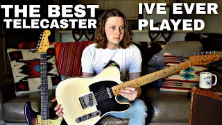 The Best Telecaster Ive Ever Played Into the Best Amp Ever Made [upl. by Zink]