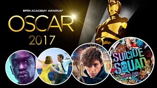 Los nominados al Oscar 2017  Lista Completa [upl. by Eneri563]