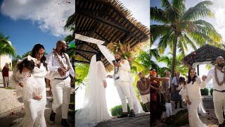 Rarotonga Wedding Film  Phil amp Des  Samoan  Maori [upl. by Risser]