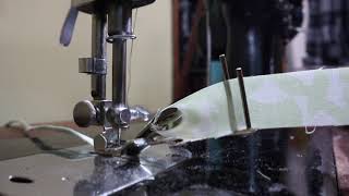 Bias Binder Presser Foot Demo [upl. by Werner]