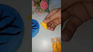 Clay দিয়ে কি বানালাম।diy clayart viralshort [upl. by Gibbeon328]