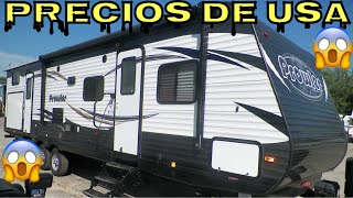 ‼️CASA Remolque Para VIAJE En VENTA Extremadamente BARATA  Precios De USA‼️ [upl. by Agnola]