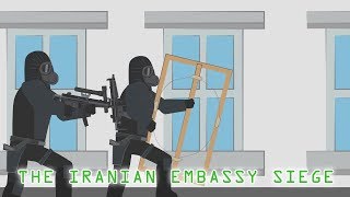 The Iranian Embassy Siege 1980 Day 15 [upl. by Fihsak]