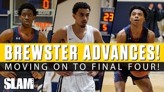 Jalen Lecque amp Brewster HEATED GAME to Advance into Final Four 🤬 [upl. by Delgado]