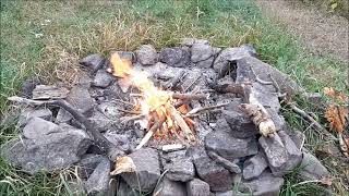 Trip across Canada Part 6 Free camp spots camp fire meeting people [upl. by Ramiah47]