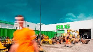 AZUBI Kinospot  BUG Kinowerbung  Ausbildung bei BUG Verkehrsbau AG [upl. by Animsay]