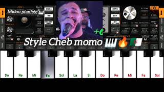 Cheb momo 🎹 instrument  عزف الشاب مومو 🇩🇿 [upl. by Sylvan]