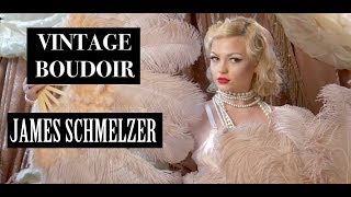 Vintage Boudoir Lighting Setup [upl. by Draned]