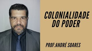 COLONIALIDADE DO PODER [upl. by Gnod]