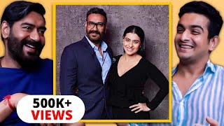 Why I Married Kajol  Ajay Devgn Opens Up [upl. by Afaw]