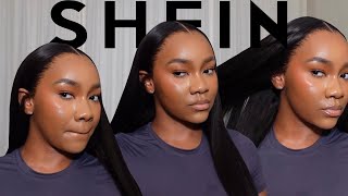 I tried a 30quot lace front from Shein …but should you  how i do my own hair like a pro 💗 SHEIN [upl. by Neeven148]