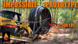 Prototype Pipe Roller Can Do The UNTHINKABLE  Installing Half a Mile of Industrial Pipeline [upl. by Elene]