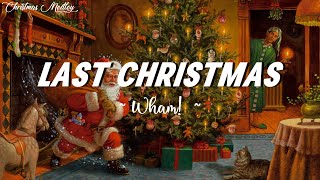 Wham  Last Christmas Lyrics [upl. by Sarilda749]