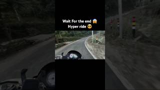 Hyper riding wait For automobile rider love biker beach viralvideo bikelover edit youtubesh [upl. by Kutzenco]