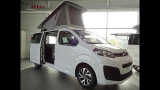 Vanster Citroen Spacetour Camper Nueva [upl. by Nawram]