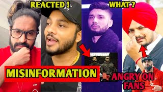 EMIWAY LIVE REPLY TO FAKE FANS MISINFORMATION RAFTAAR REACTED ON PARMISH VERMA POST  SUNNY MALTO [upl. by Thalia]