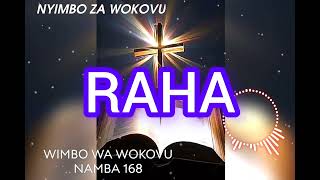 WIMBO WA WOKOVU NAMBA 168 NINA USHIRIKA  LYRICS AUDIO [upl. by Aelak]