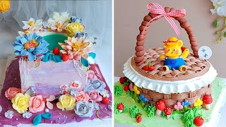 How To Make Chocolate Cake Decorating Ideas  Most Satisfying Cake Decorating Tutorials Videos [upl. by Ibbob]