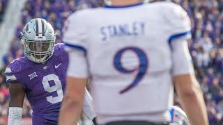 KState vs KU Football best plays over the years [upl. by Bigner]