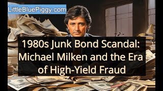 1980s Junk Bond Scandal Michael Milken and the Era of HighYield Fraud [upl. by Ross339]