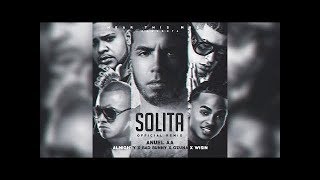 Solita Remix  Anuel AA Ft Bad Bunny Ozuna Wisin Almighty Vídeo Preview [upl. by Asilav]