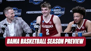 Alabama Basketball Superlatives  MVPs Breakout Players Realistic Expectations for 202425 [upl. by Eerazed828]