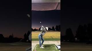 Practicing the sand wedge golf golfing golflife golfswing golfshorts golfrange shorts [upl. by Godred]