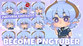 【Vtuber Tutorial】✦Time to Become a PNGtuber✦ [upl. by Wakeen]