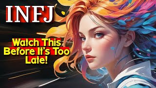 ATTENTION Watch This Before It’s Too Late  What Every INFJ is Blind To Psychology [upl. by Heman]